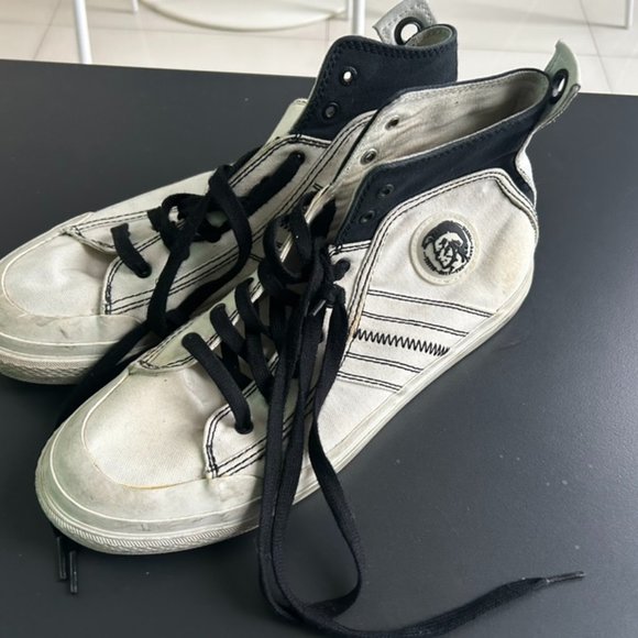 DIESEL S-ASTICO MID LACE Size 12 (Used) - Picture 1 of 8